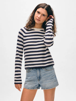Cashmere Striped Sweater
