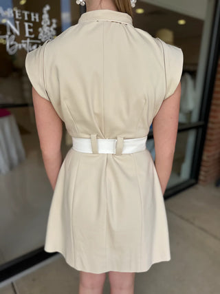 Mairin Dress, Cobblestone