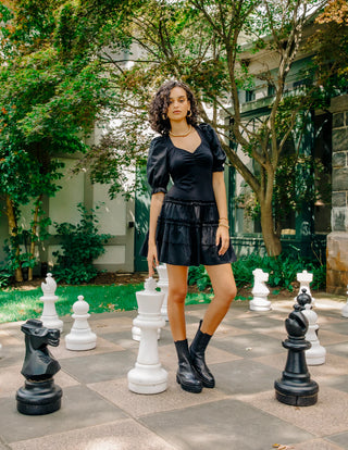 Love the Label Andrea Mini Dress, Black Beauty