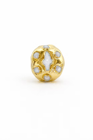 Globe Cross Ring