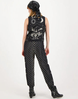 Me369 Cameron Vest, Black