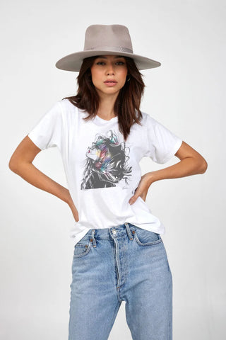 Tantrum Tee, White