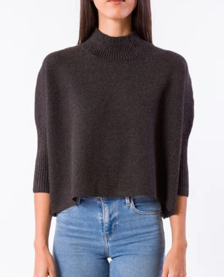 Aja Sweater, Charcoal