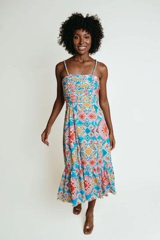 Gabi Dress, Del Sol