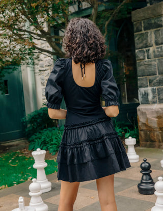 Love the Label Andrea Mini Dress, Black Beauty