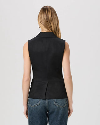 Paige Palomina Vest, Black