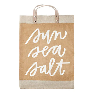 Sun Sea Salt - Tote
