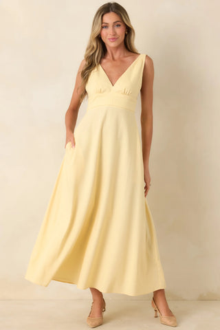 Kaia Maxi Dress, Butter