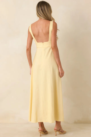Kaia Maxi Dress, Butter