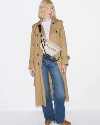 Small Crosby Crossbody Sling - Sandy Linen