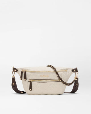 Small Crosby Crossbody Sling - Sandy Linen