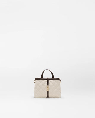 Mini Astor Top Handle - Sandy Linen