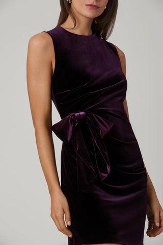 Lee Dress, Dark Plum