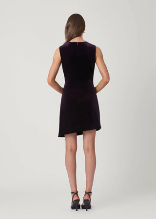Lee Dress, Dark Plum