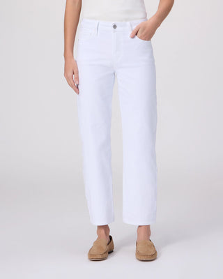 Mason Ankle, Crisp White