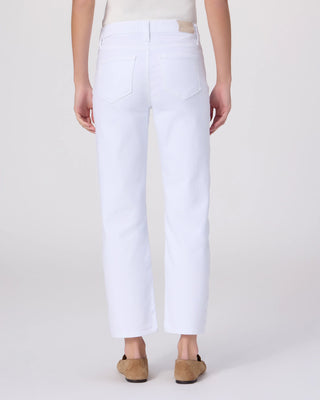 Mason Ankle, Crisp White