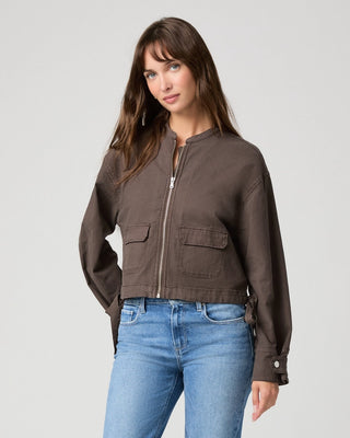 Kiran Jacket, Vintage Mahogany Ember