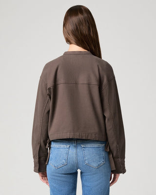 Kiran Jacket, Vintage Mahogany Ember