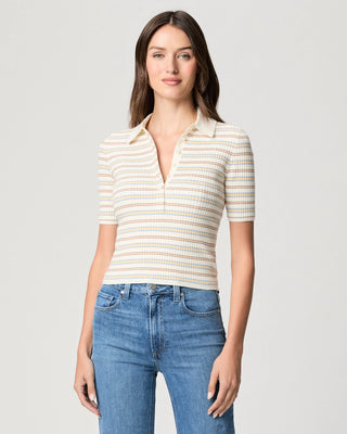 Summit Top, White Multi