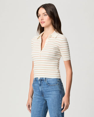 Summit Top, White Multi