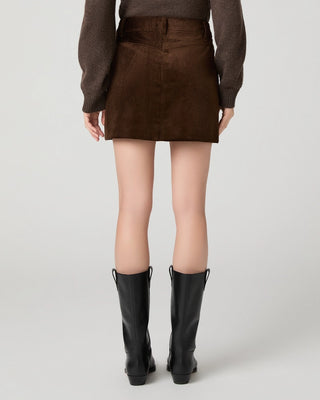 Camden Skirt, Hickory