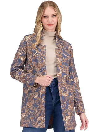 Car Coat, Midnight Scroll