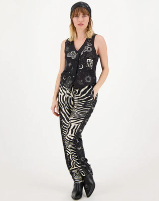 Me369 Cameron Vest, Black