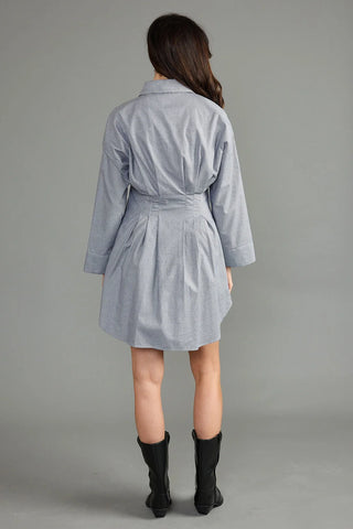 Parker Dress, Houndstooth