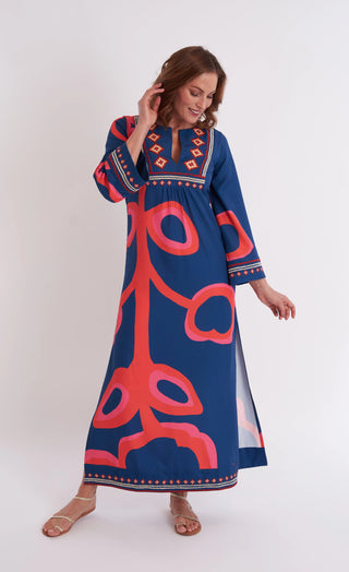 Crispell Caftan, Ocean Fire