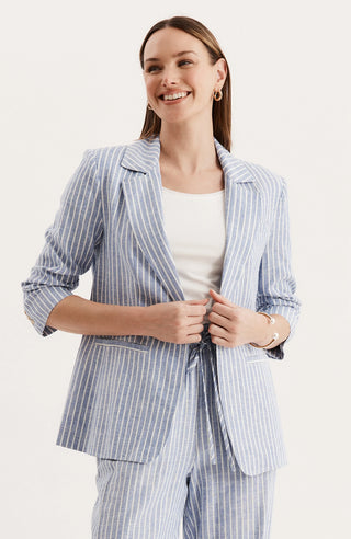 Tyler Boe Cooper Brays Stripe Blazer