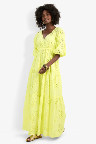 Arco Iris Dress, Citrus