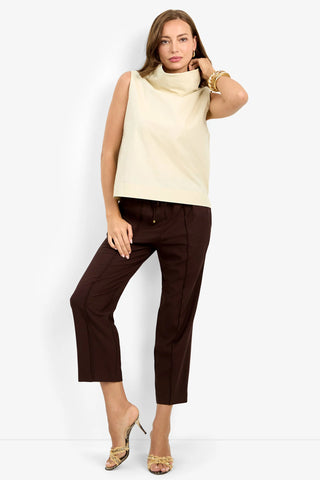 Castiglione Top, Almond