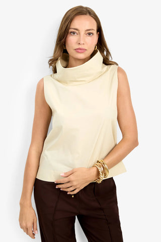 Castiglione Top, Almond