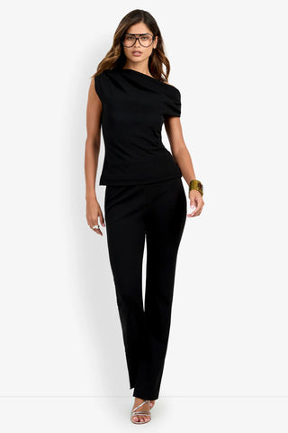 Roza Top, Black