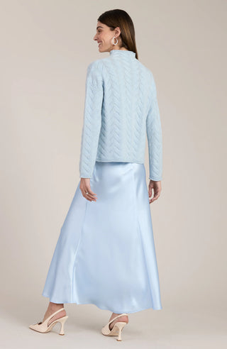 Tyler Boe Edie Skirt, Light Blue