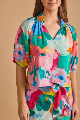 Trish Top, Bougainville