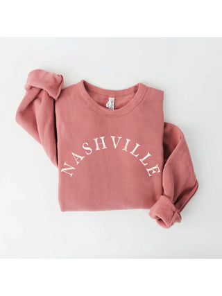 NASHVILLE Sweatshirt, Mauve