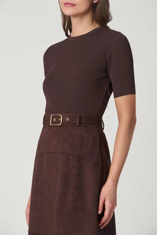 Mimi Dress, Chocolate