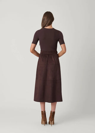 Mimi Dress, Chocolate