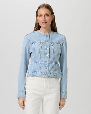 Isara Jacket, Flowers