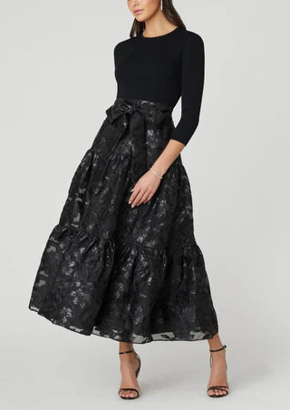 Shoshanna Miah Knit Dress, Jet