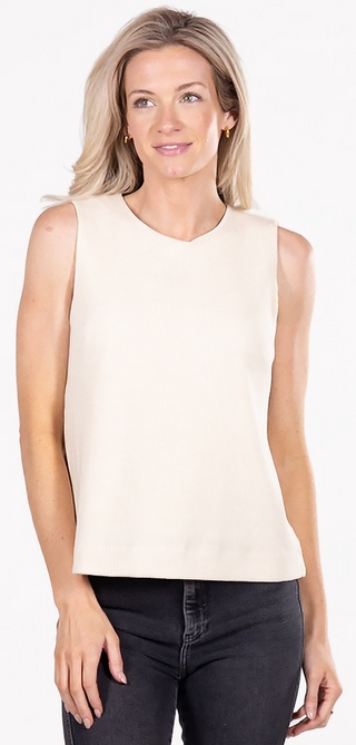 Rowan Top, Cream