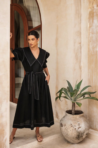 Camilla Dress, Black