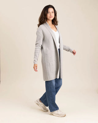 Le Marais Georgetown Car Coat, Heather Grey