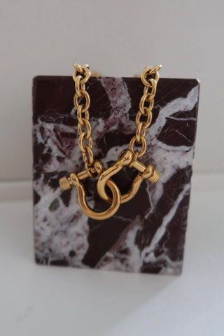 Cleo Necklace Gold