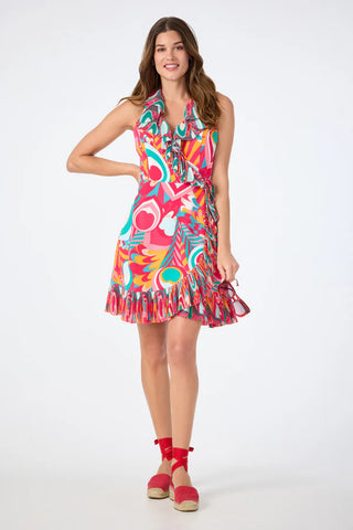 Marseille Dress, Multi