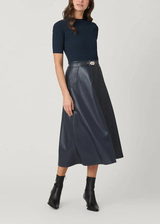Angela Dress, Navy