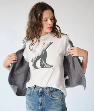 Outlaw Tee, White