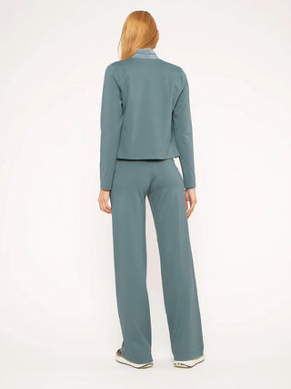 Ripley Radar Ponte Knit Bolaro, Sea Blue