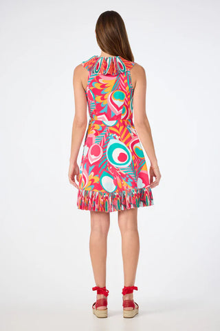 Marseille Dress, Multi
